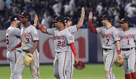Dodgers visit the Nationals to begin 3-game series
